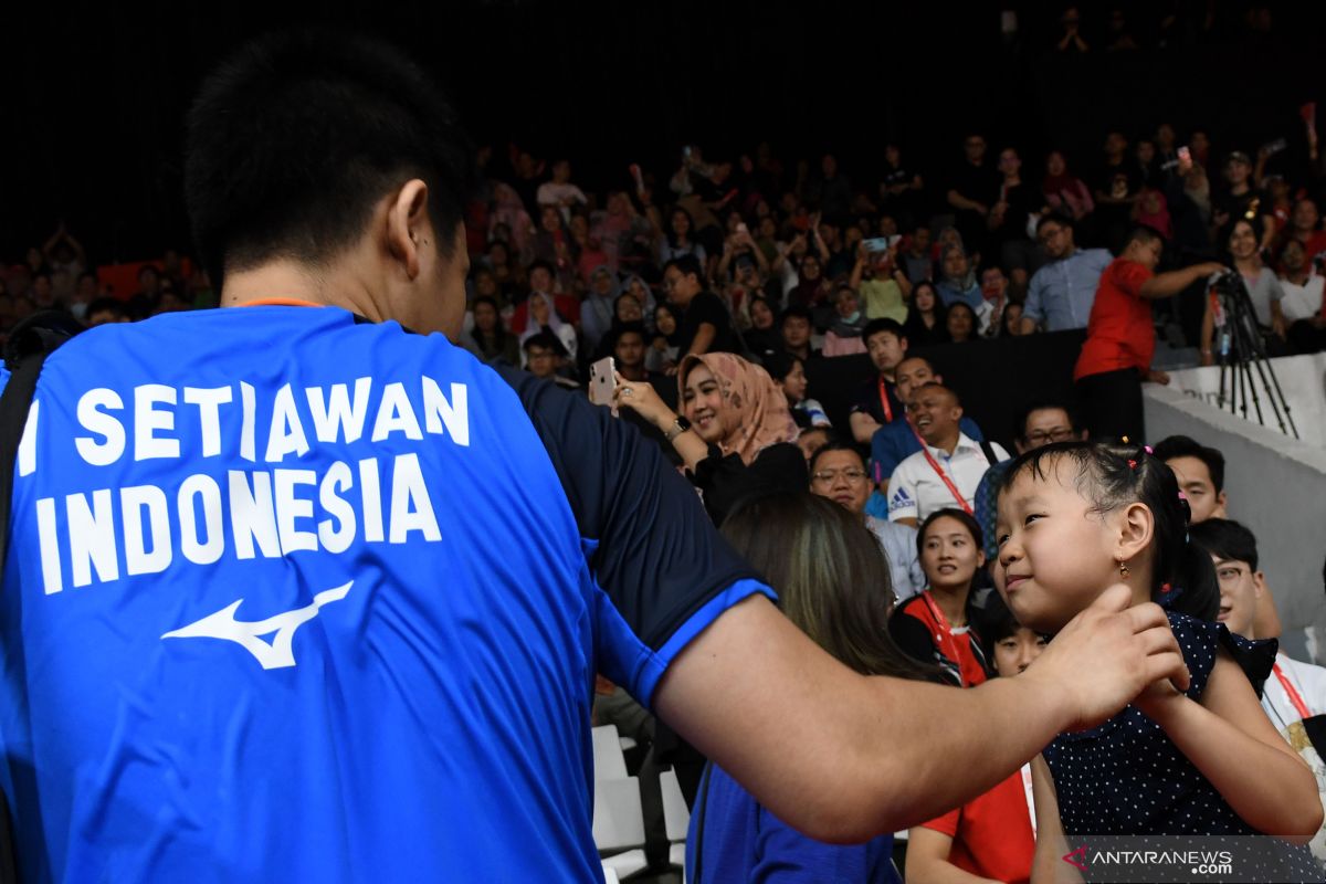 Pebulutangkis Hendra Setiawan dan berkah di bulan Agustus