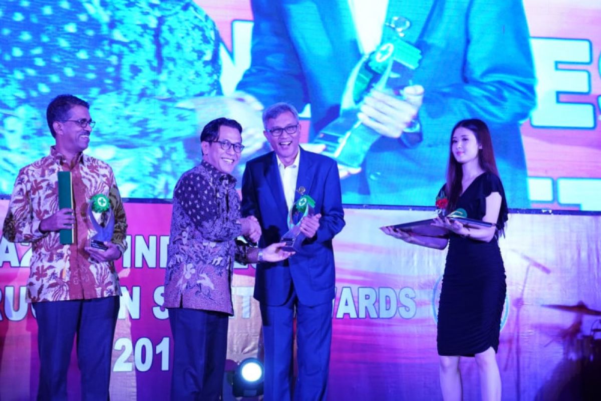 Hutama Karya dan anak perusahaan dianugerahi penghargaan pada A2K4 – Indonesia Construction Safety Awards 2019