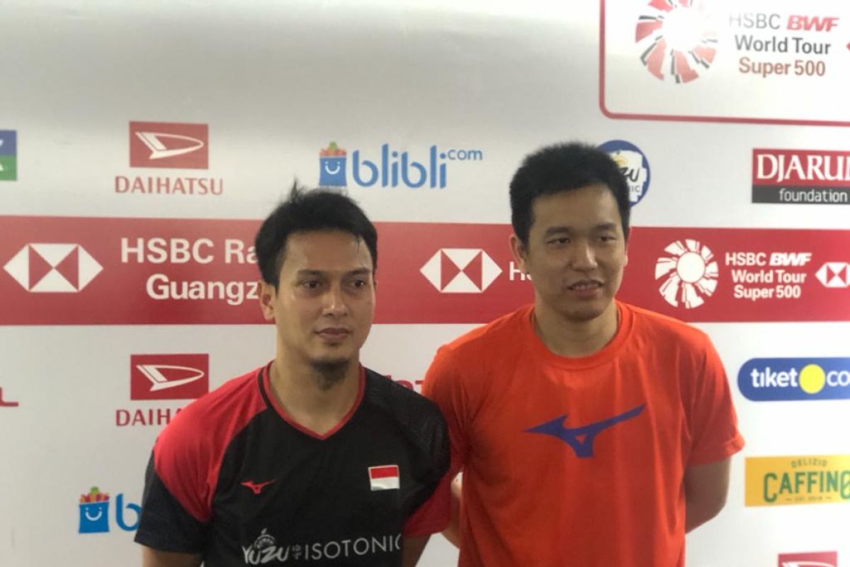 Hendra/Ahsan ke semifinal Indonesia Masters 2020