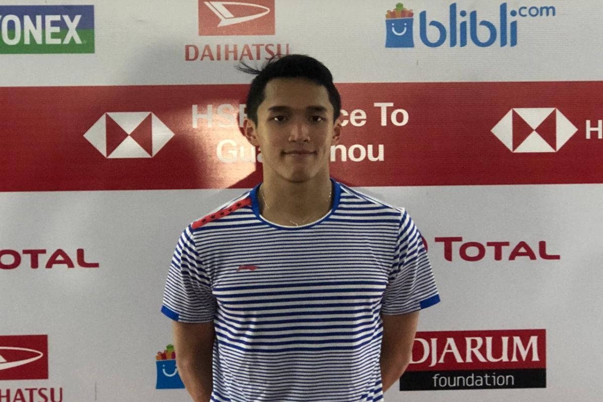 Jonatan terhenti di perempat final Indonesia Masters 2020