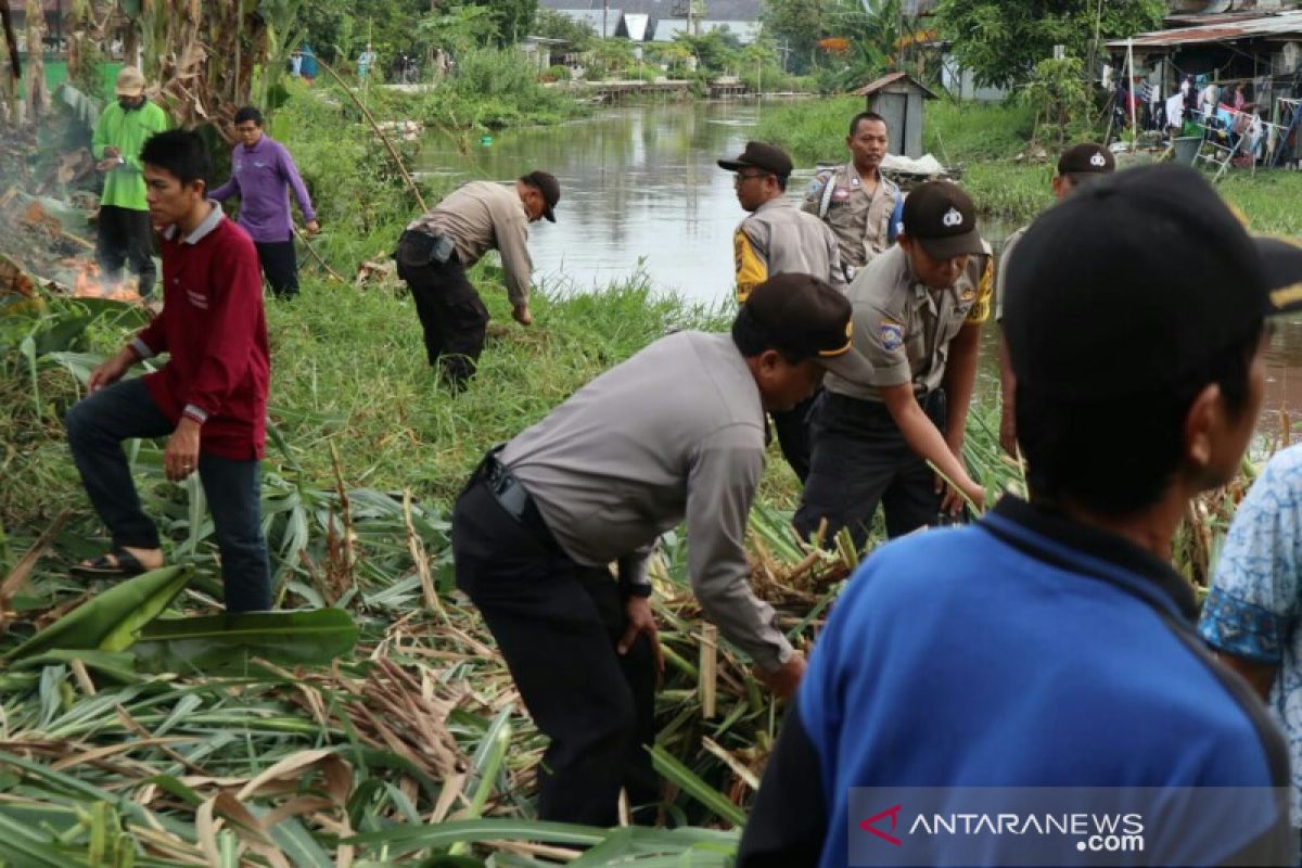 Kepolisian gelar PUBER di aliran Sungai Alabio