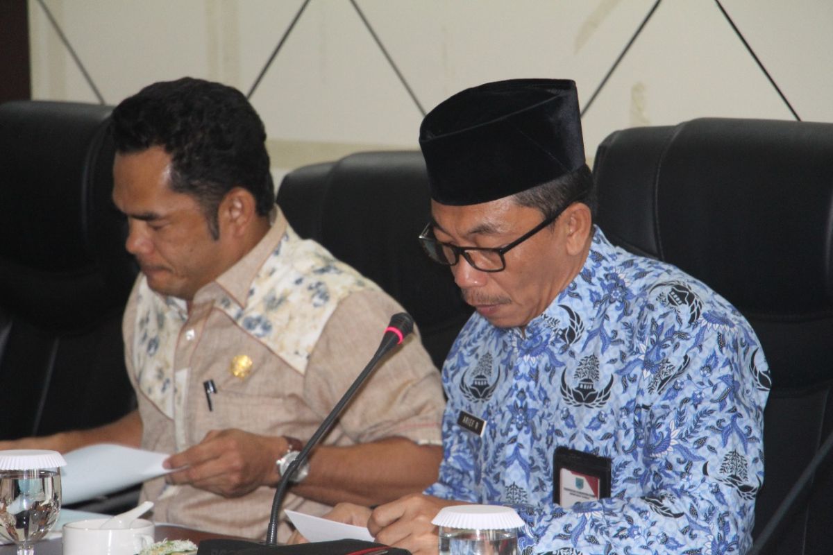 Pemkab Paser dan DPRD Kaltim Gelar Monev Bankeu