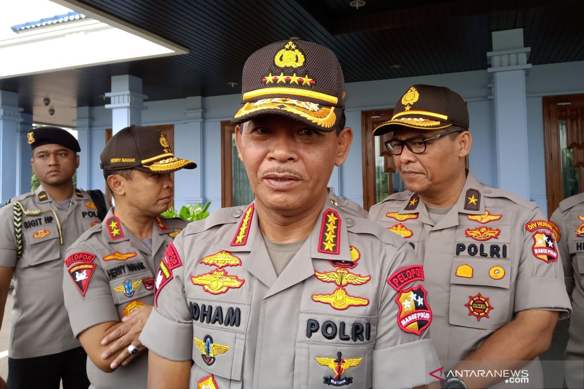 Kapolri sebut informasi DPO Harun Masiku disebar ke 34 polda