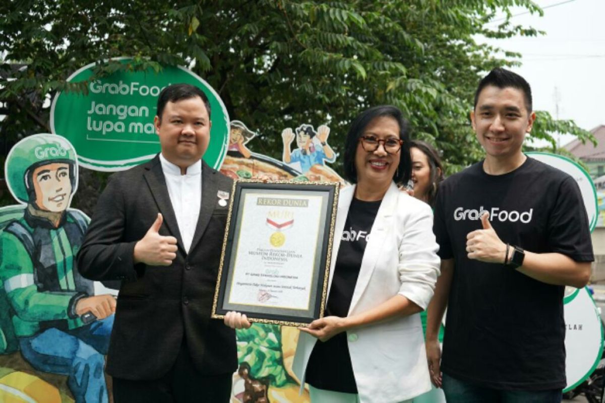 GrabFood luncurkan gerakan Jangan Lupa Makan di Medan