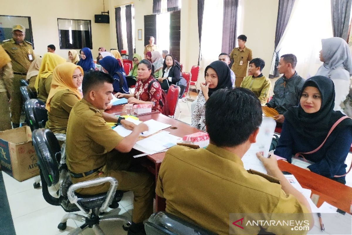 Ini keputusan panitia CPNS Kotim terhadap peserta terlambat mengambil kartu