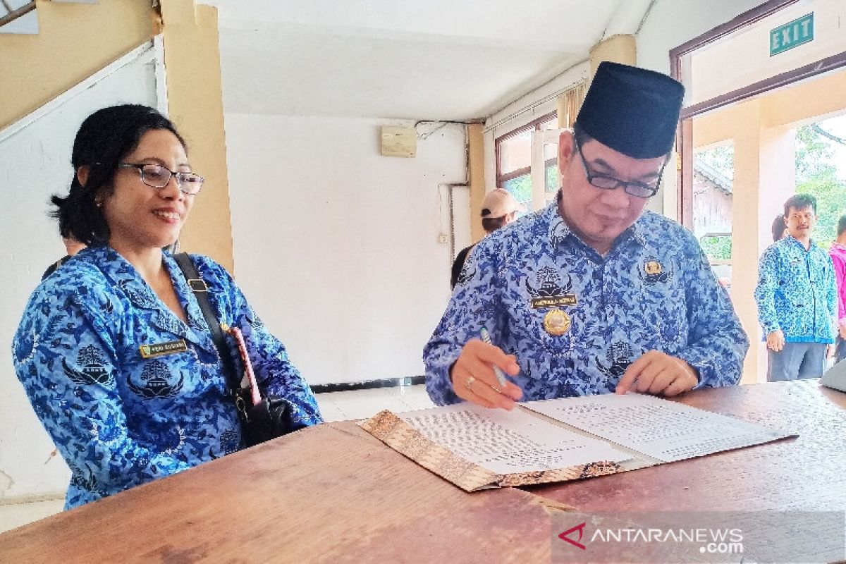 Bupati Barito Timur ingatkan jajarannya tertib administrasi