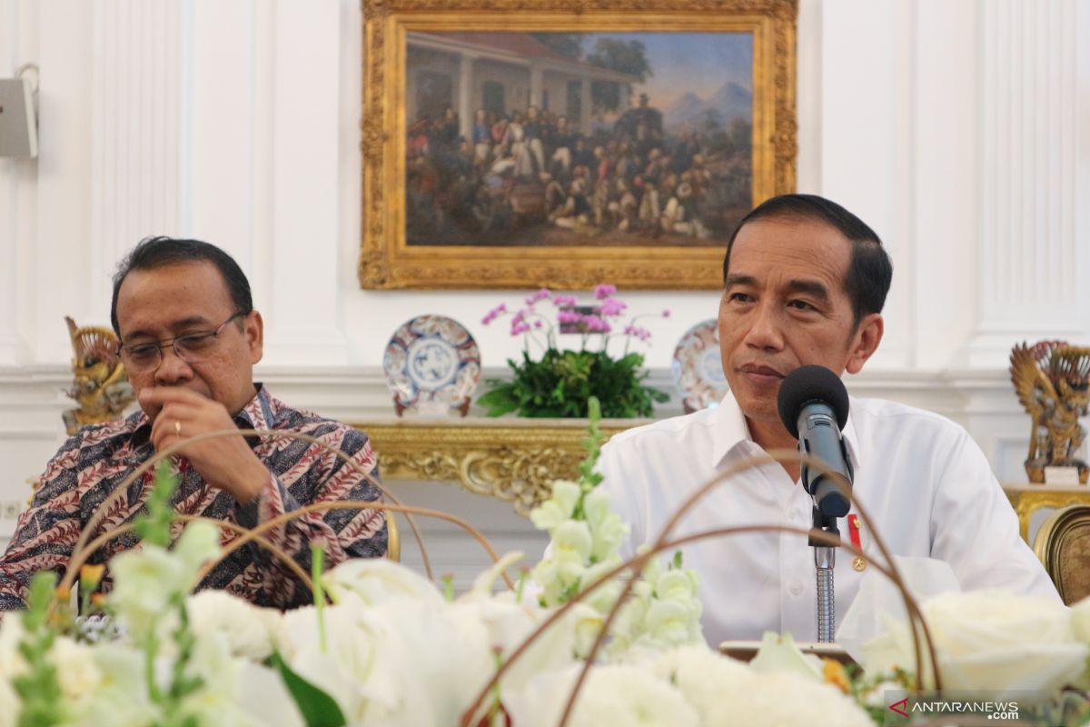 Jokowi akui Jiwasraya sakit sejak lama, beri waktu disembuhkan