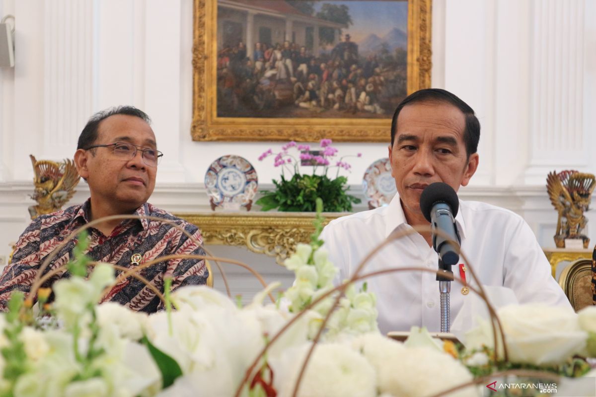 Jokowi names next chief of Indonesian Maritime Security Agency