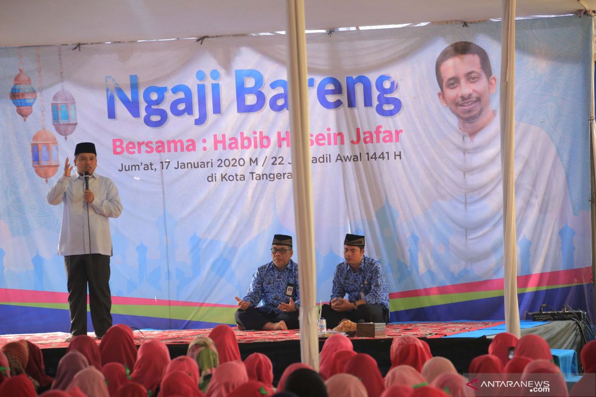 Arief  ajak warga sampaikan program jelang 27 tahun kota Tangerang