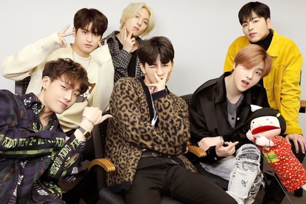 K-Pop iKON siap 