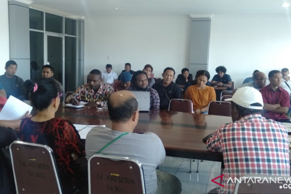 Mahasiswa di Jayawijaya pertanyakan pencairan dana dua tahun