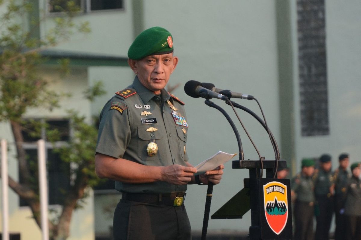 Panglima TNI: Tingkatkan kemampuan dalam melaksanakan tugas pokok
