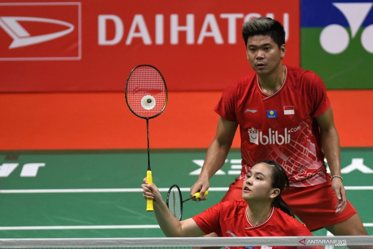 Olimpiade Tokyo - Praveen/Melati catat kemenangan pertama