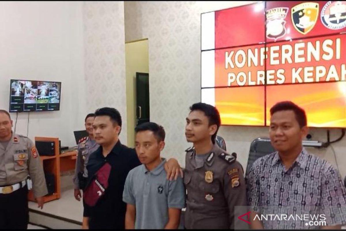 Polres Kepahiang tangkap pelaku pencabulan terhadap tujuh anak