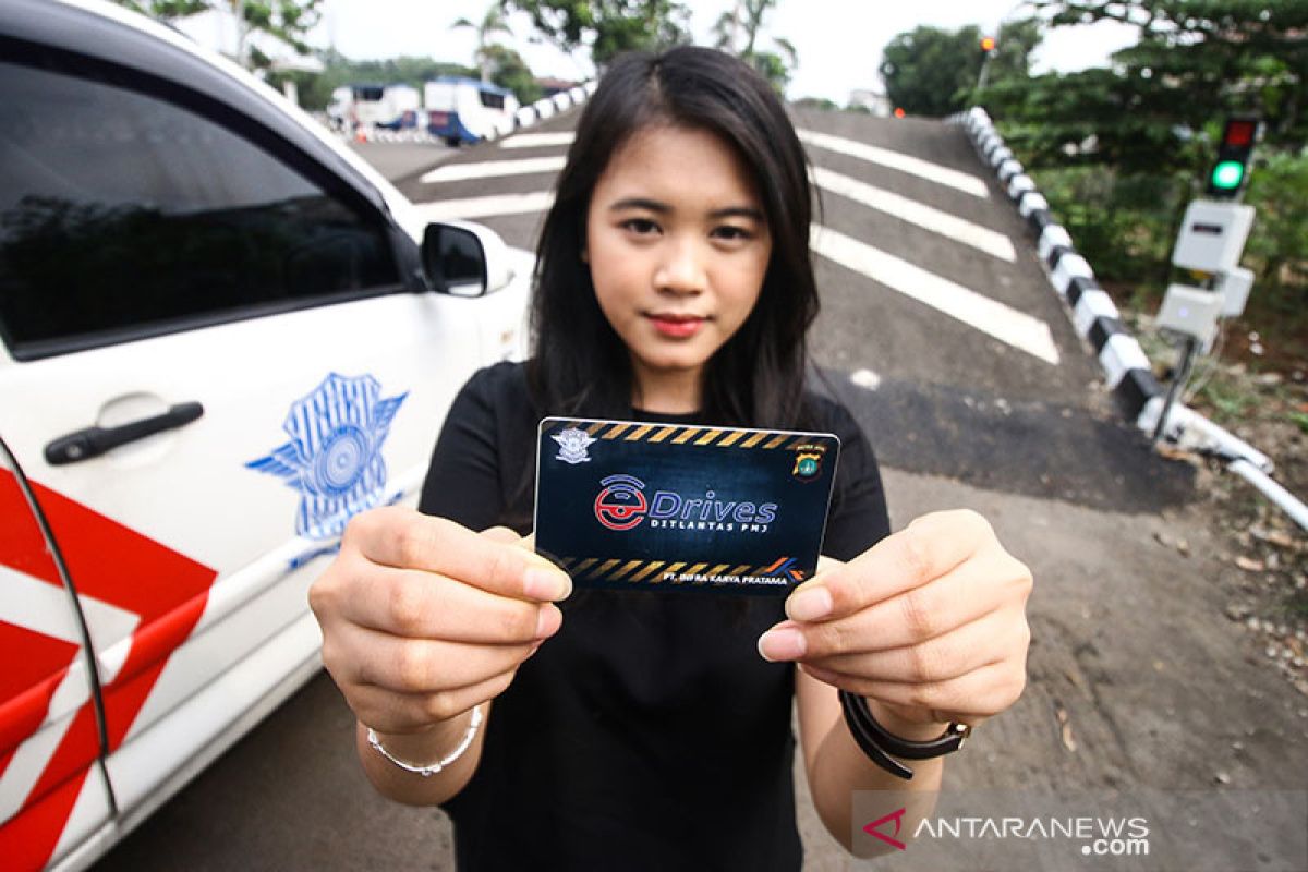 "e-Drives" di Satpas SIM aktif pekan depan