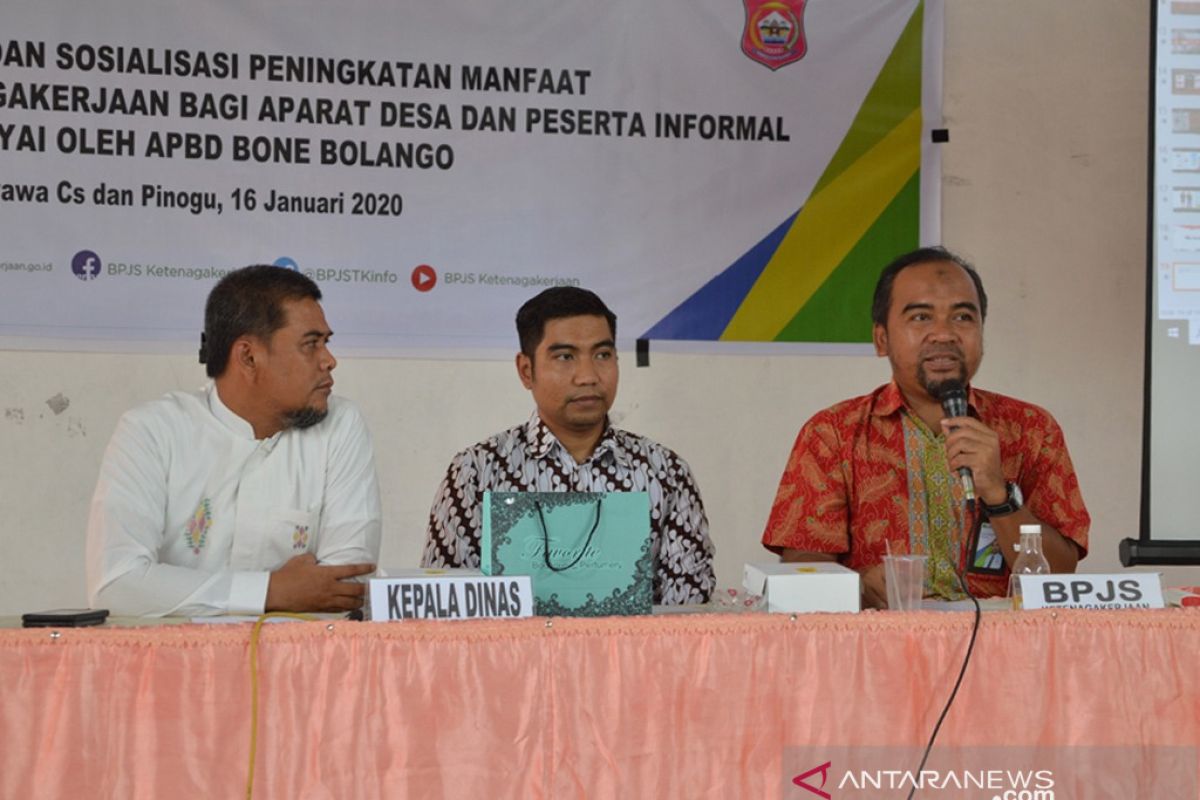 BP Jamsostek optimistis Bone Bolango raih Anugerah Paritrana