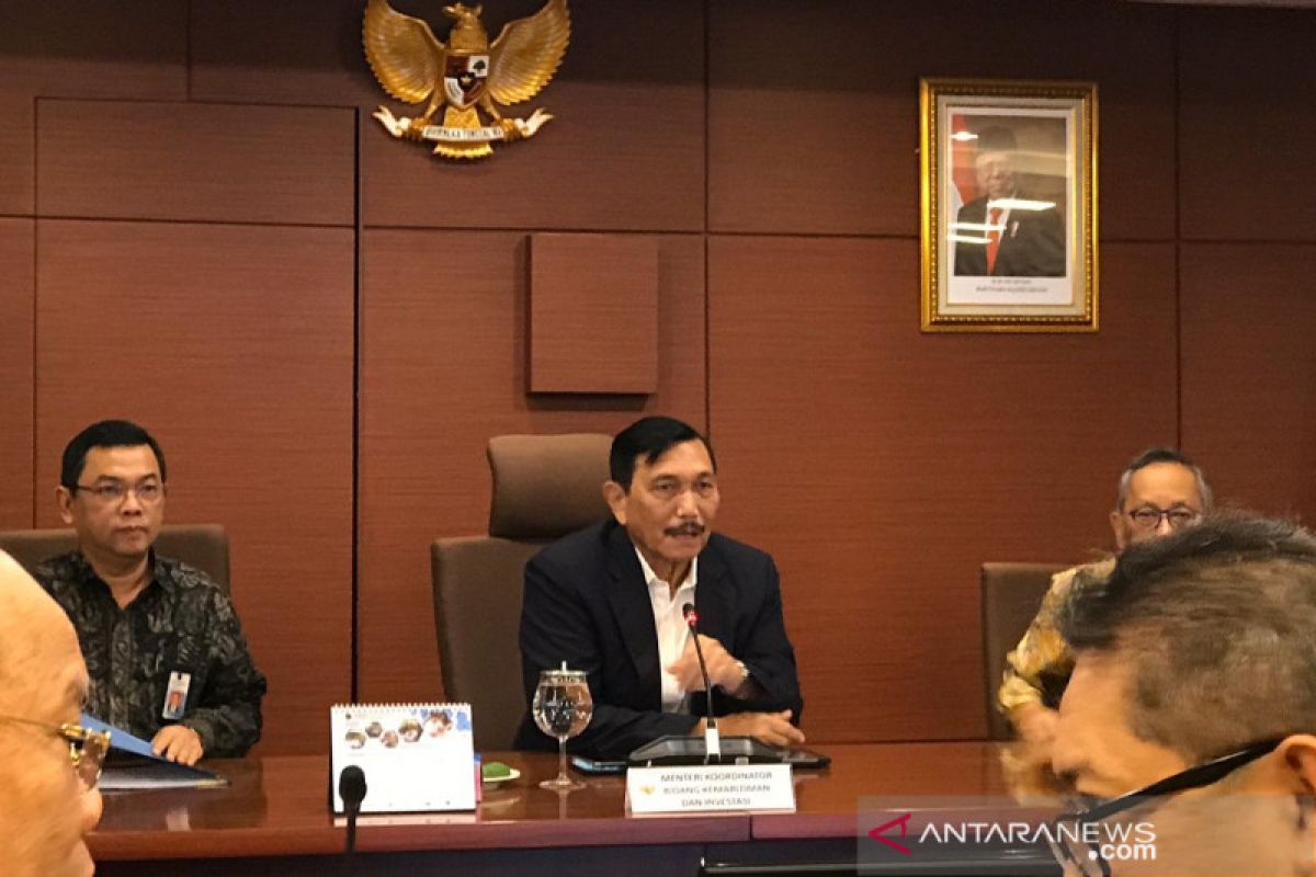 Luhut: Asabri harus dikelola orang profesional