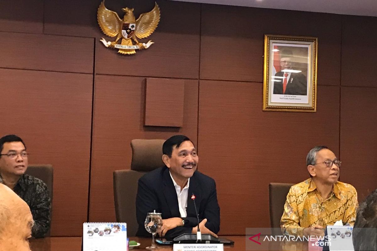 Meski ada tawaran, Luhut sebut enggan gunakan dana asing untuk kantor presiden di ibukota baru