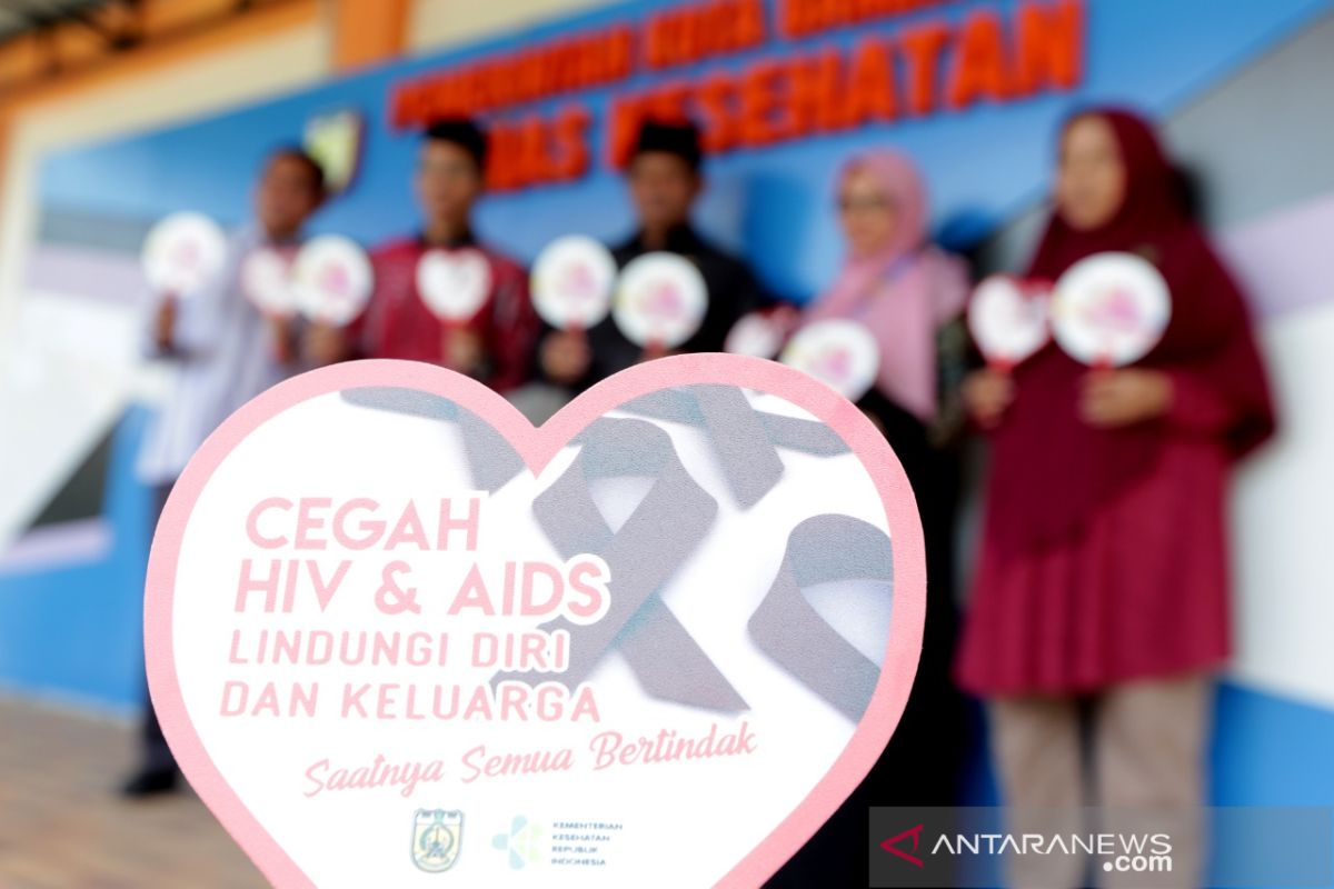 Kampanye Pencegahan Penularan HIV Aids