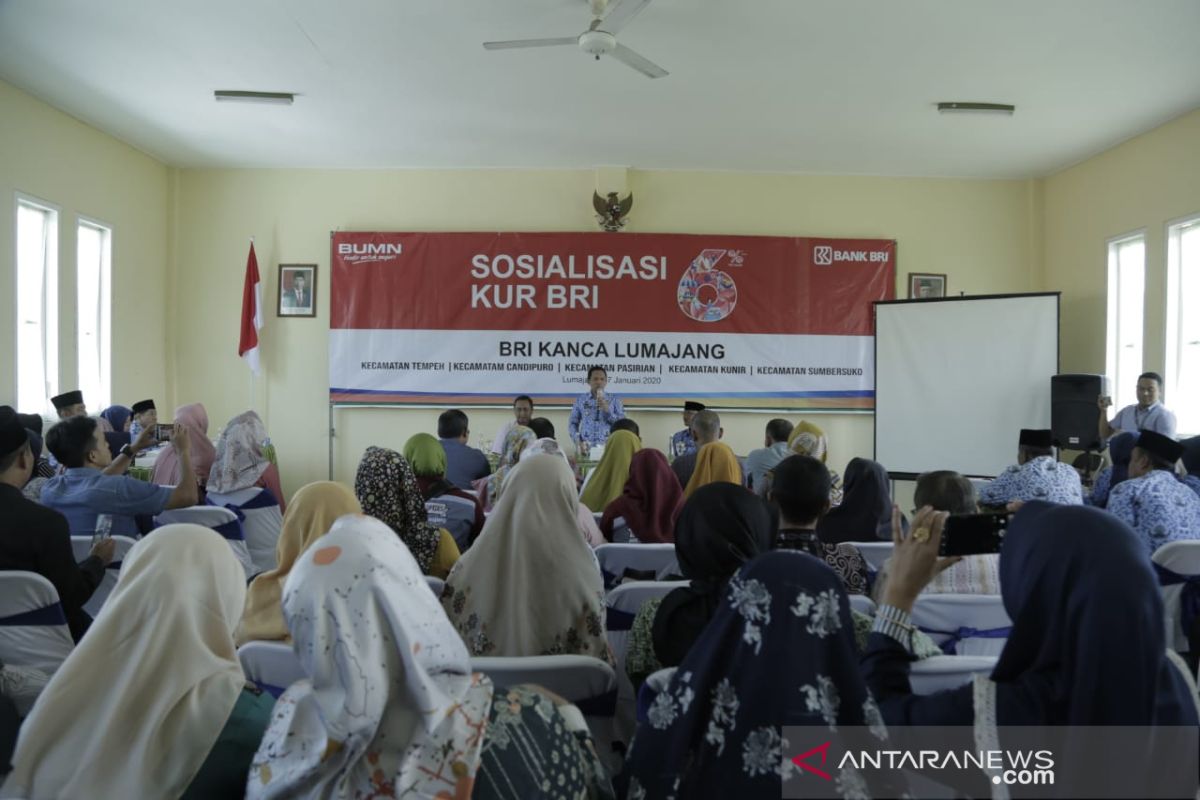 Bupati Lumajang berharap program KUR tingkatkan produktivitas usaha rakyat