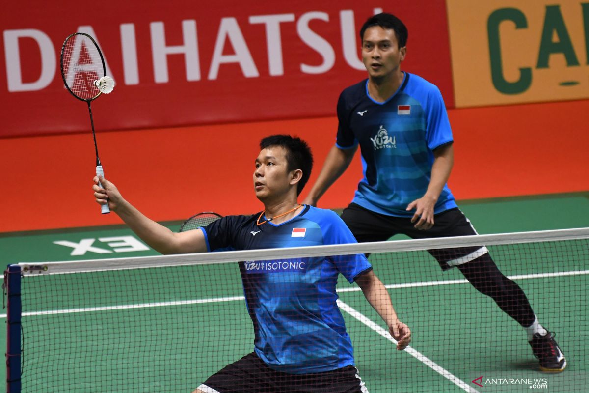 The Daddies lalui babak krusial ke semifinal Indonesia Masters