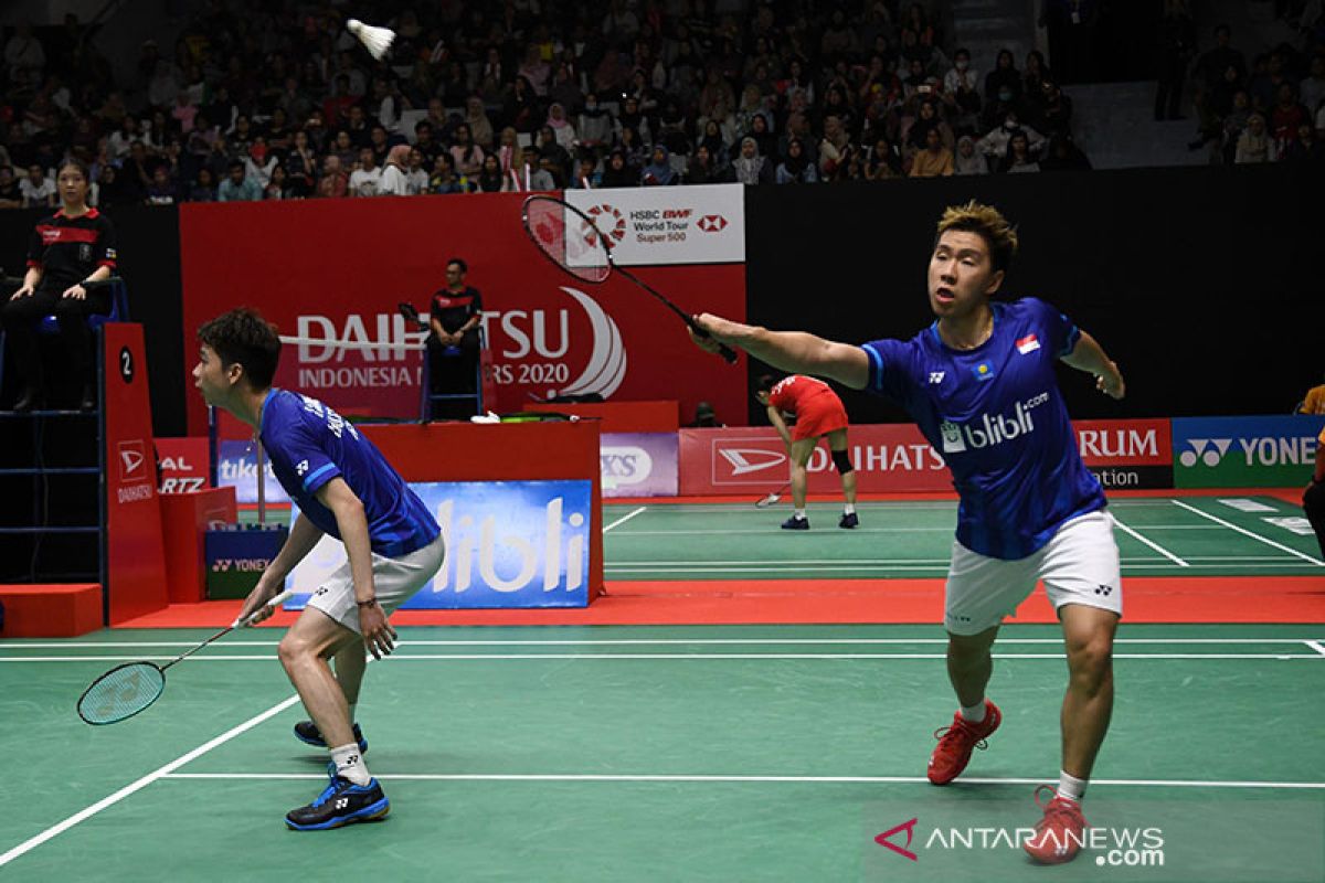 Minions mantap melangkah ke semifinal Indonesia Masters 2020