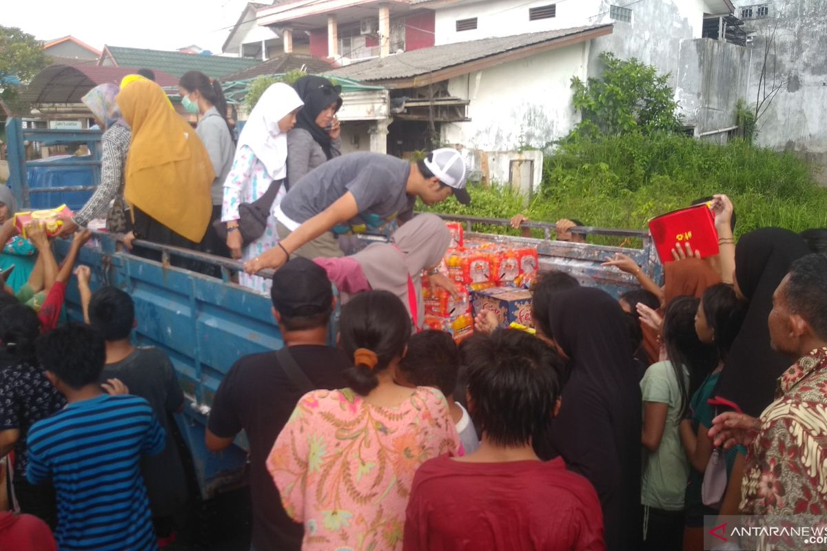 SKM surut, korban banjir Samarinda berkurang