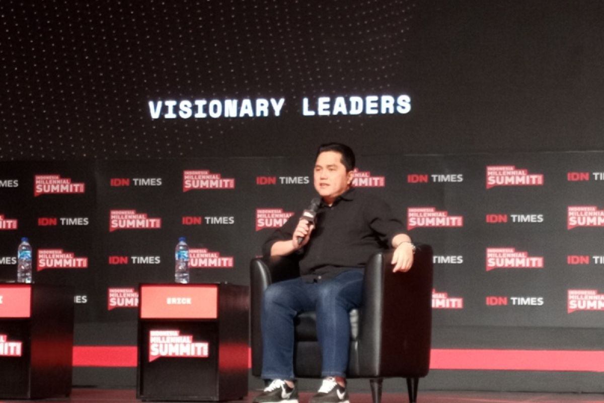 Erick Thohir tanggapi santai teror terkait Jiwasraya-Asabri