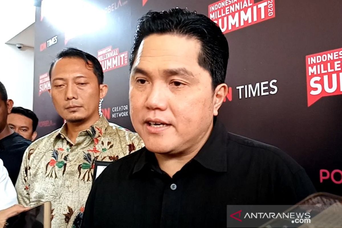 Erick Thohir berharap Dirut baru Garuda amanah