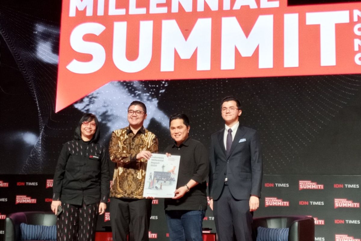 Erick Thohir jelaskan lima prioritas strategis BUMN periode 2020-2024