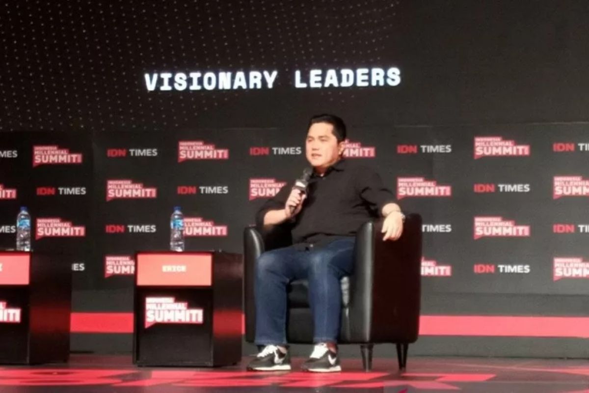 Erick Thohir akui teror terkait Jiwasraya-Asabri