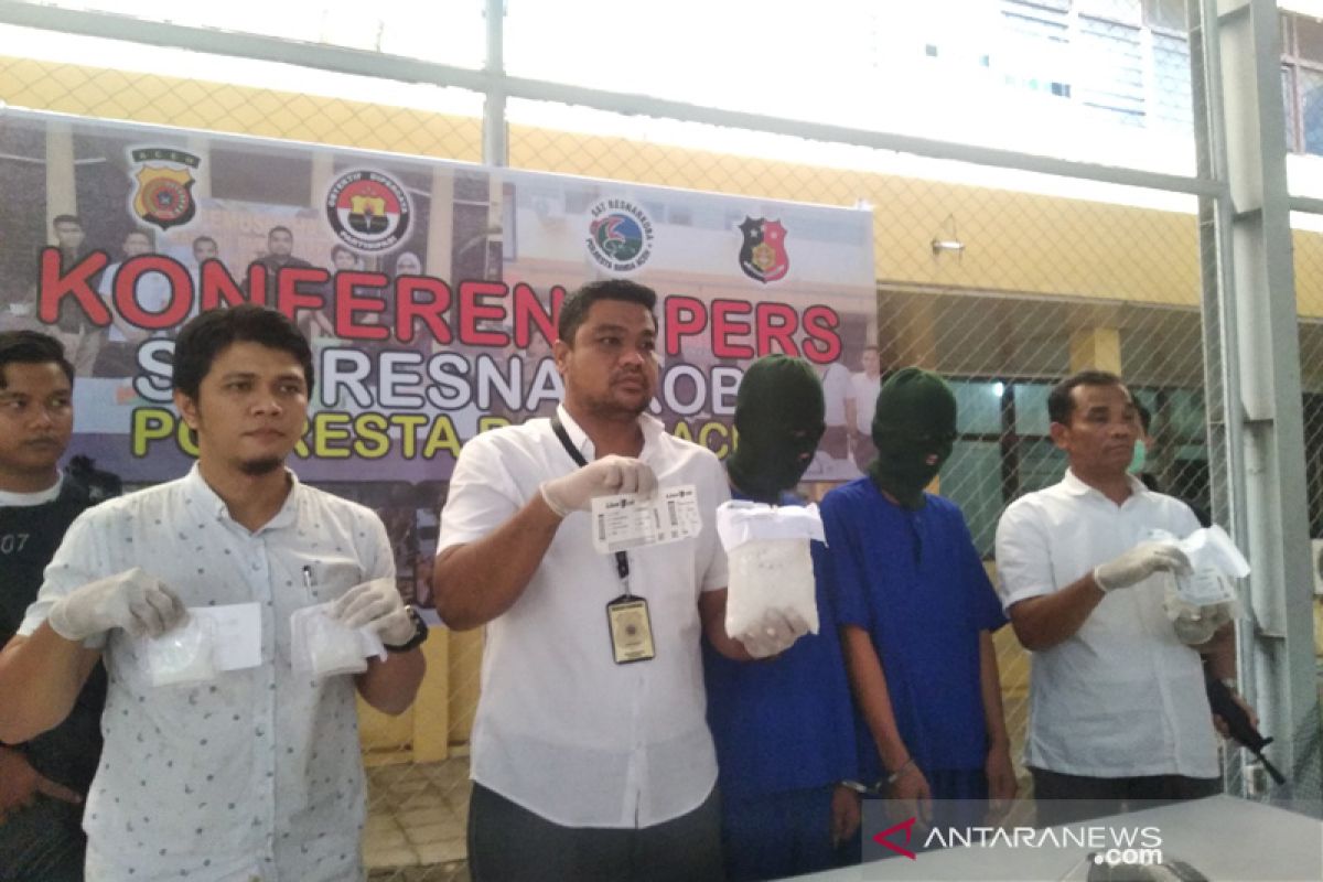 Polresta buru dua DPO narkoba dua kilogram sabu-sabu