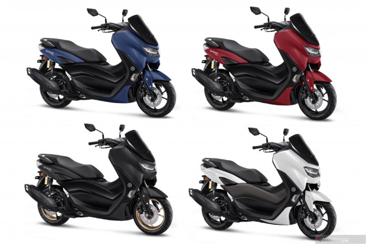 Yamaha umumkan harga NMax 2020