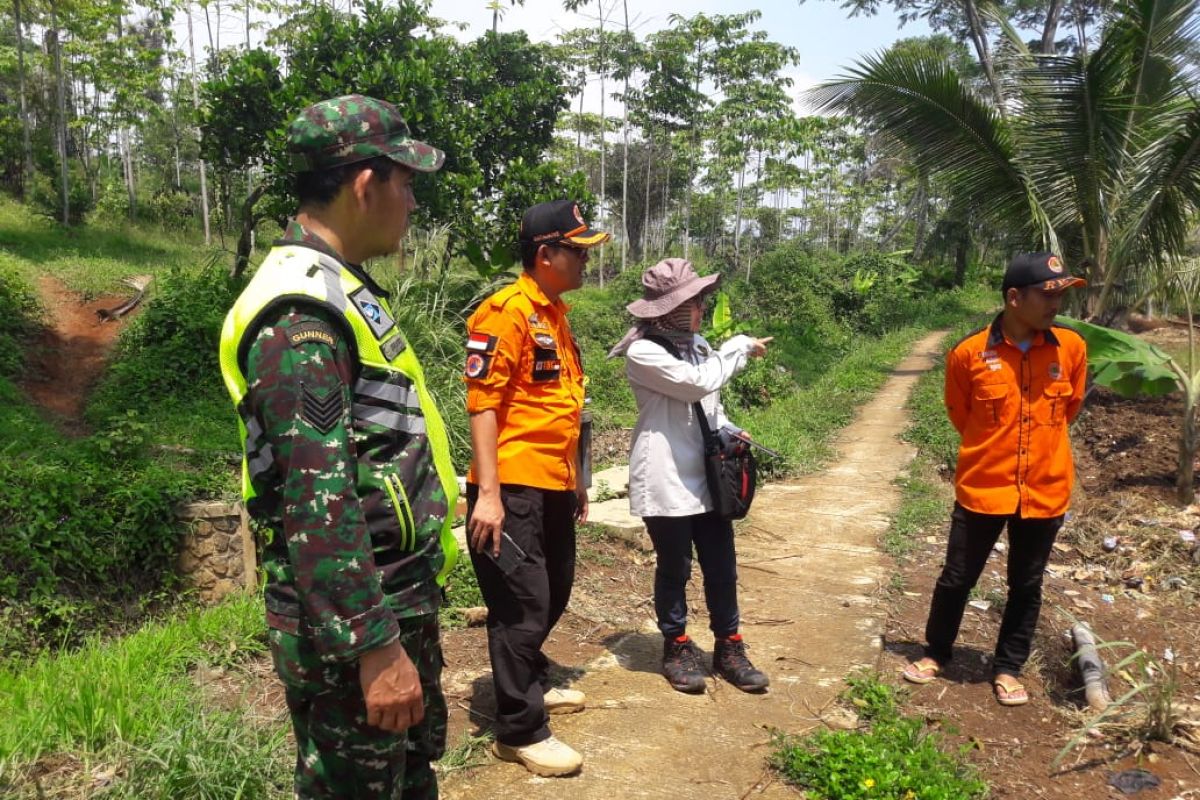 BPBD tunggu hasil kajian PVMG terkait pergerakan tanah