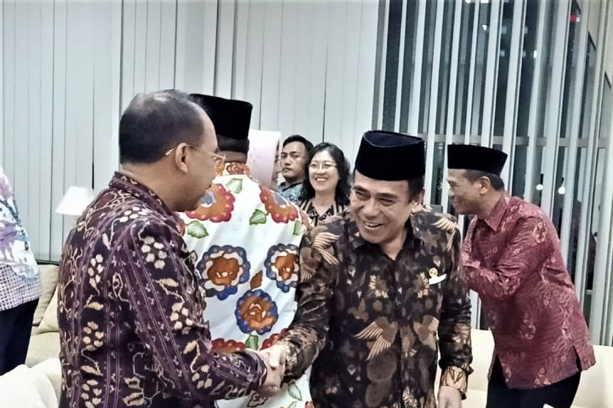 Penghargaan dari Kementerian Agama untuk Wali Kota Kupang