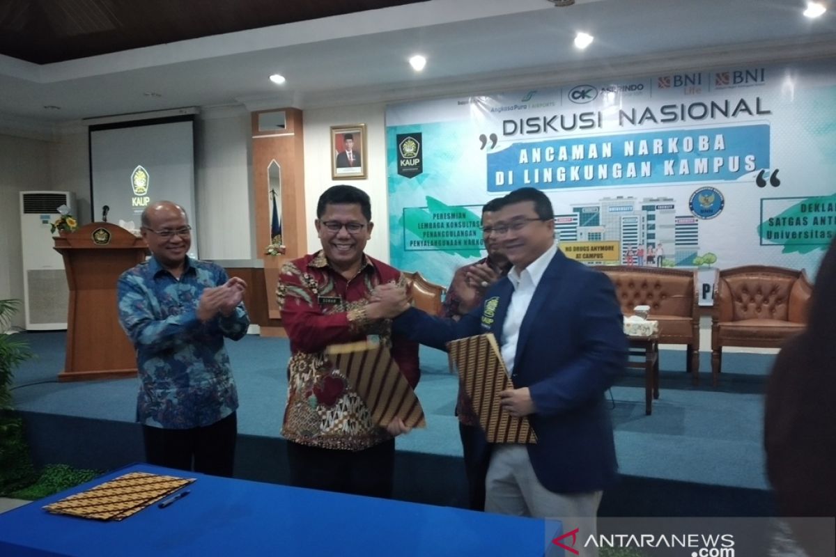 Alumnus Universitas Pancasila gerakkan kampus antinarkoba