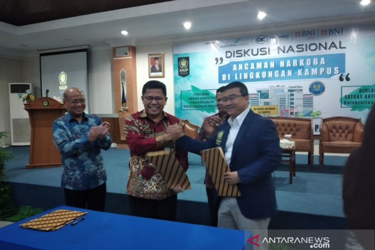 Alumni Universitas Pancasila gerakkan kampus antinarkoba