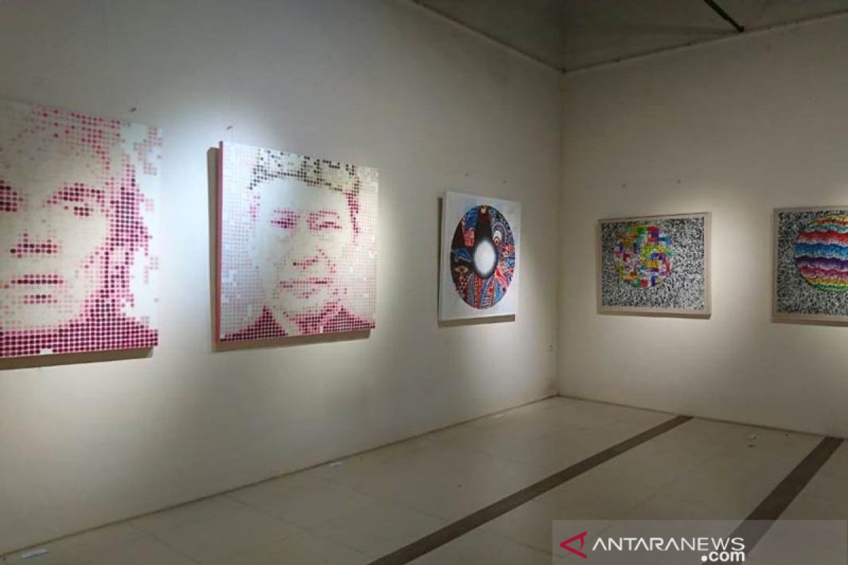 Delapan seniman Bali pamerkan karya di kawasan Borobudur