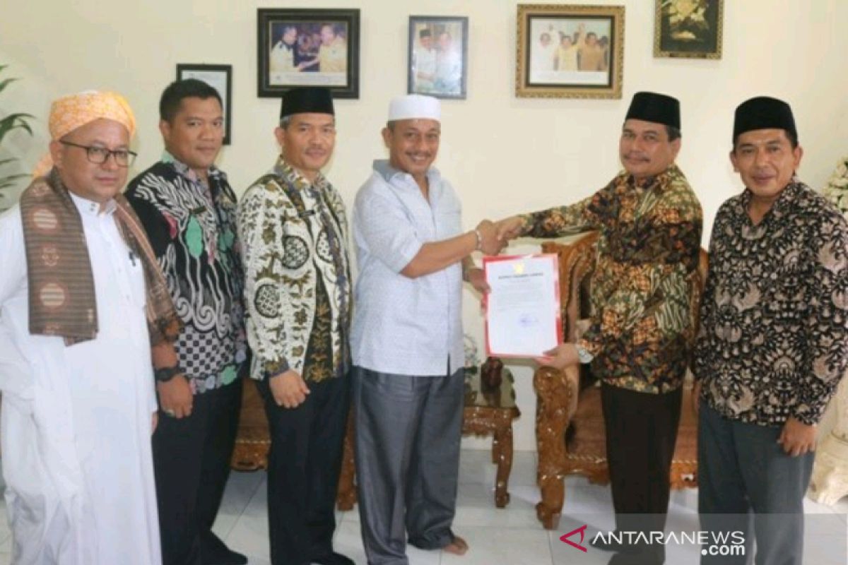 Pemkab Palas hibahkan lahan 25 hektar untuk pengembangan IAIN Padangsidimpuan