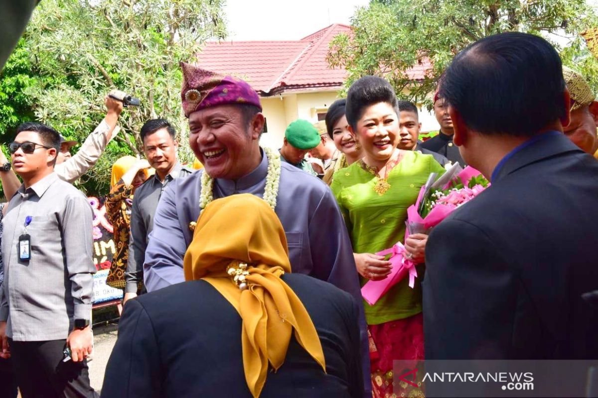 Gubernur : OKU Timur kabupaten terendah tingkat kemiskinan