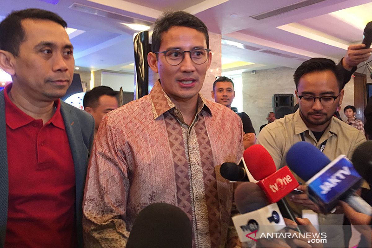 Sandiaga Uno urun saran lakukan audit forensik kasus Jiwasraya