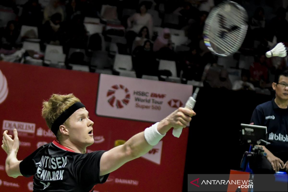 Singkirkan Chou Tien Chen, Anders Antonsen melaju ke final Denmark Open