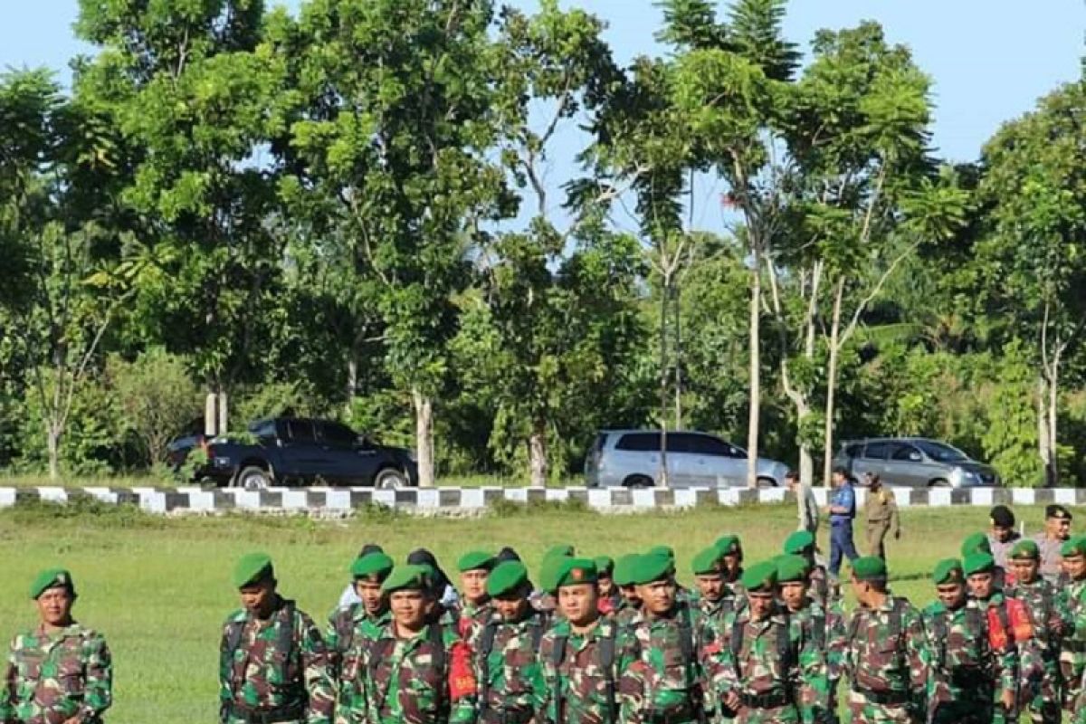 TNI dilibatkan cetak sawah di Mukomuko