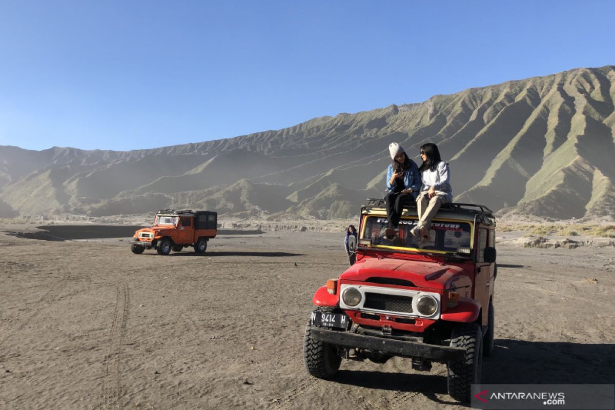 Jumlah wisatawan berkunjung ke Bromo Tengger Semeru pada 2019 turun