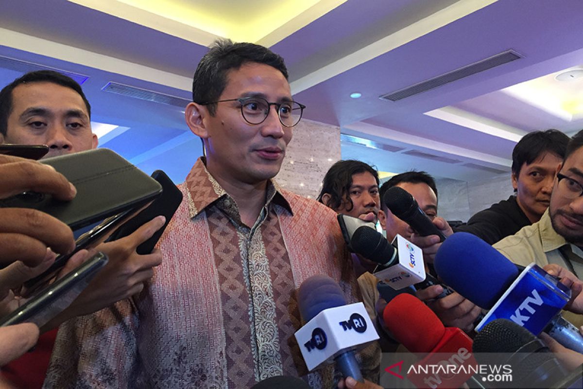 Sandiaga Uno dilantik sebagai Dewan Pembina PB Esports