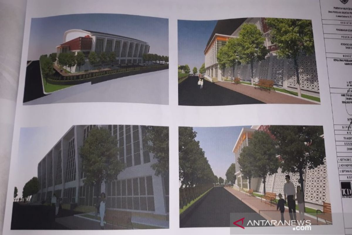 Pemkab Batang segera bangun GOR indoor senilai Rp30 miliar