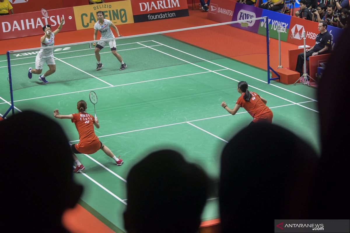 BWF apresiasi Indonesia Masters 2020 yang berlangsung sukses