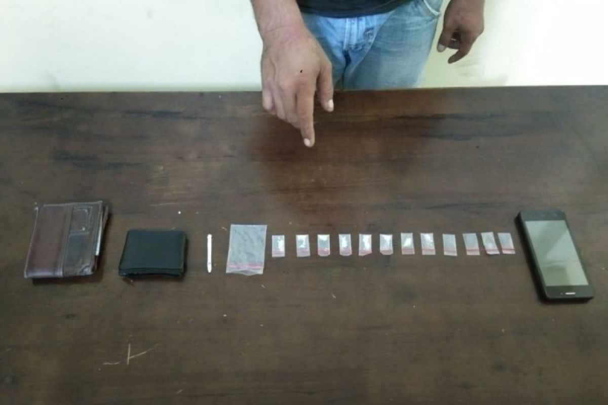 Pengedar narkoba di Perdagangan Simalungun ditangkap, penyalur kabur