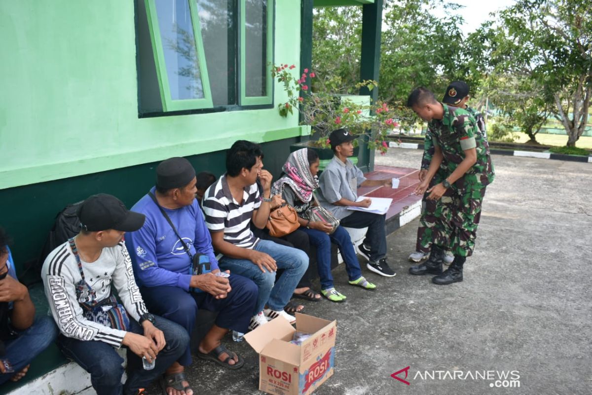 Kodim gagalkan 13 pekerja migran ilegal ke Malaysia