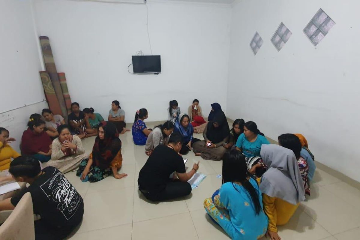 Polisi bongkar penampungan 23 pekerja migran ilegal di Tapos
